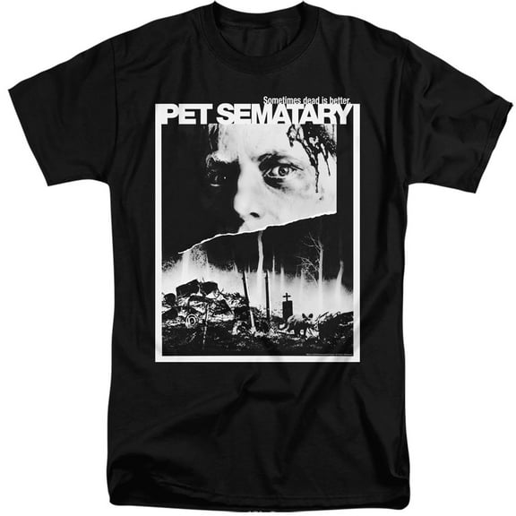 Pet Sematary - Poster Art - Tall Fit Short Sleeve Shirt - XX-Large