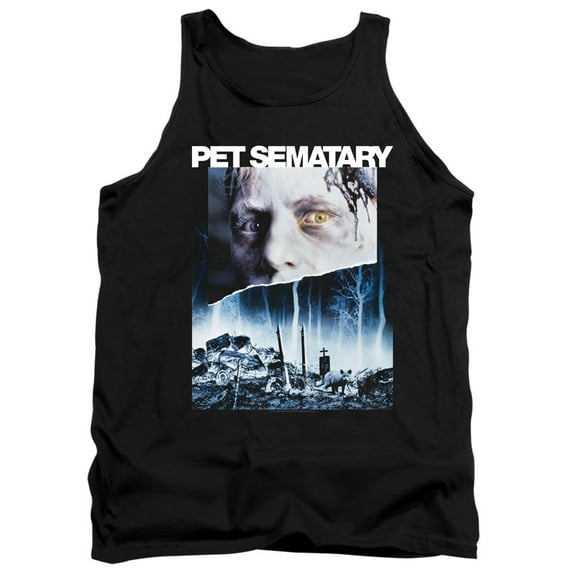Pet Sematary - Poster Art - Tank Top - Large