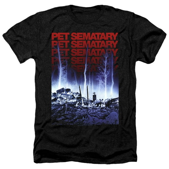 Pet Sematary - Sematary - Heather Short Sleeve Shirt - Small