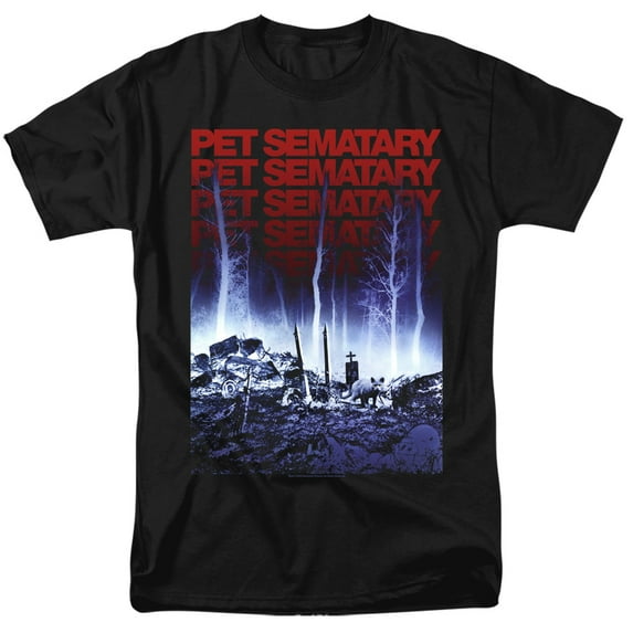 Pet Sematary - Sematary - Short Sleeve Shirt - XXXX-Large