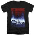 thumbnail image 1 of Pet Sematary - Sematary - Slim Fit V Neck Shirt - Medium, 1 of 2