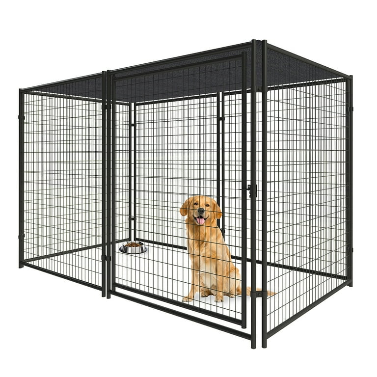 Pet sentinel welded wire kennel hot sale