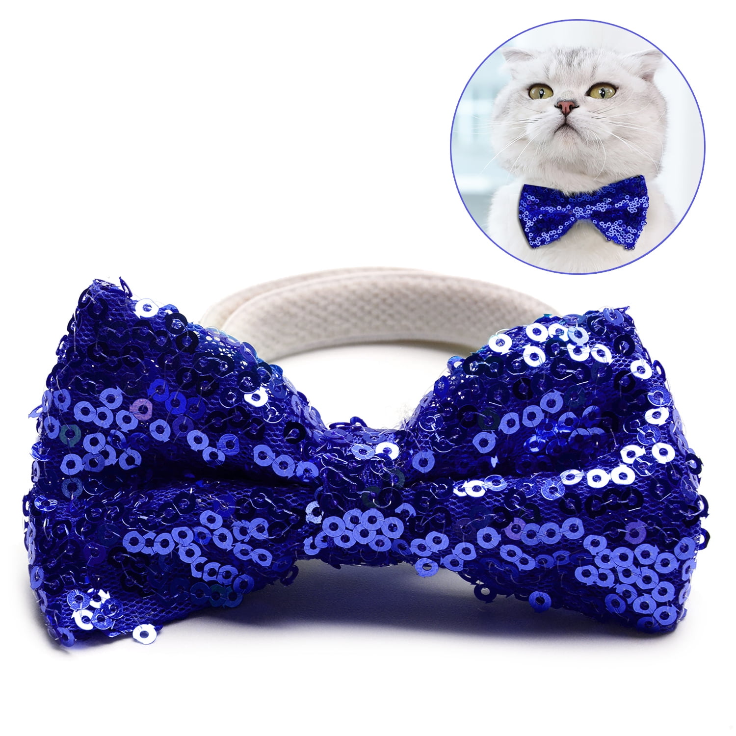 bow tie pet collar