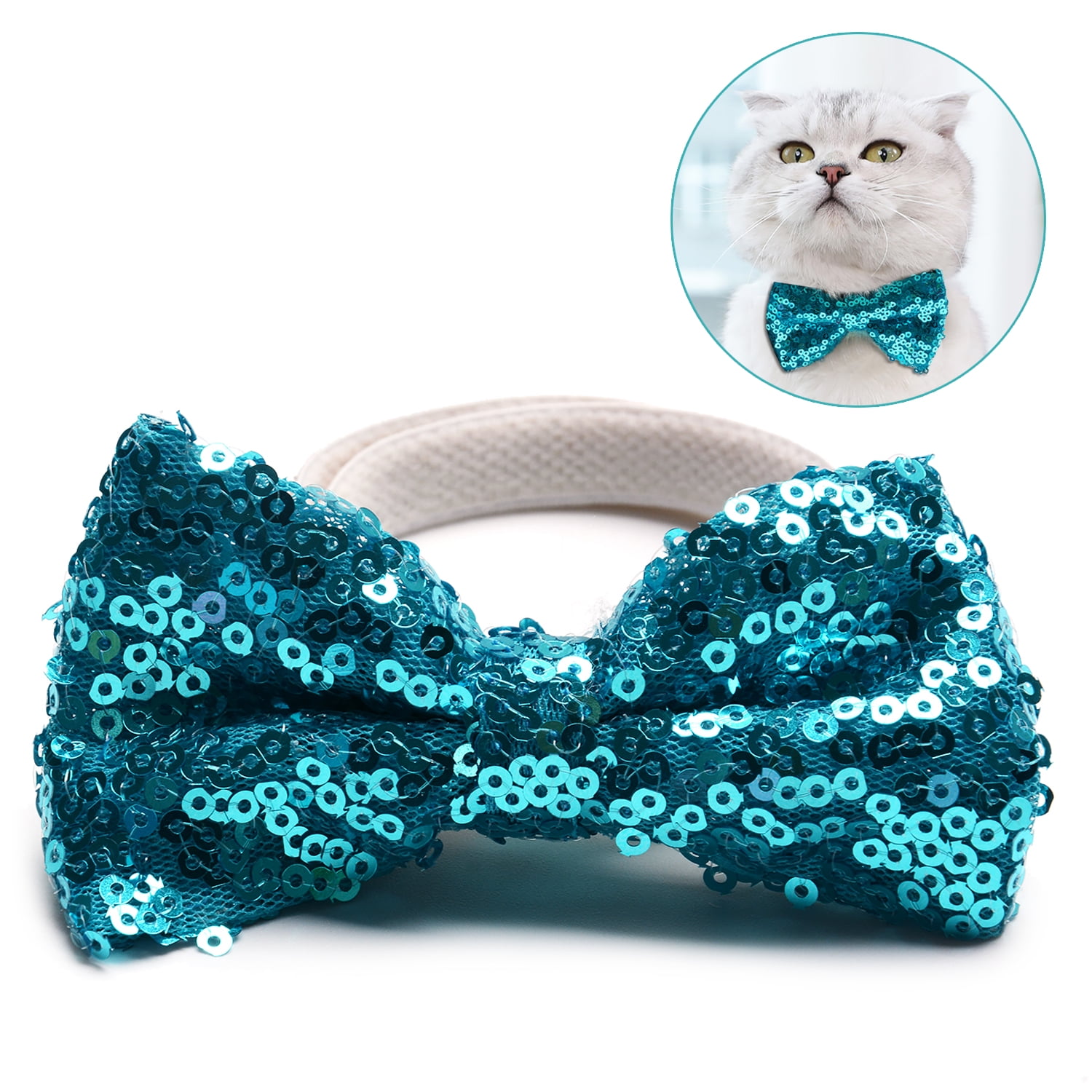 bow tie pet collar