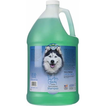 Pet Shampoo Extra Body Texturizing Concentrate Formula For Double Coated Breeds