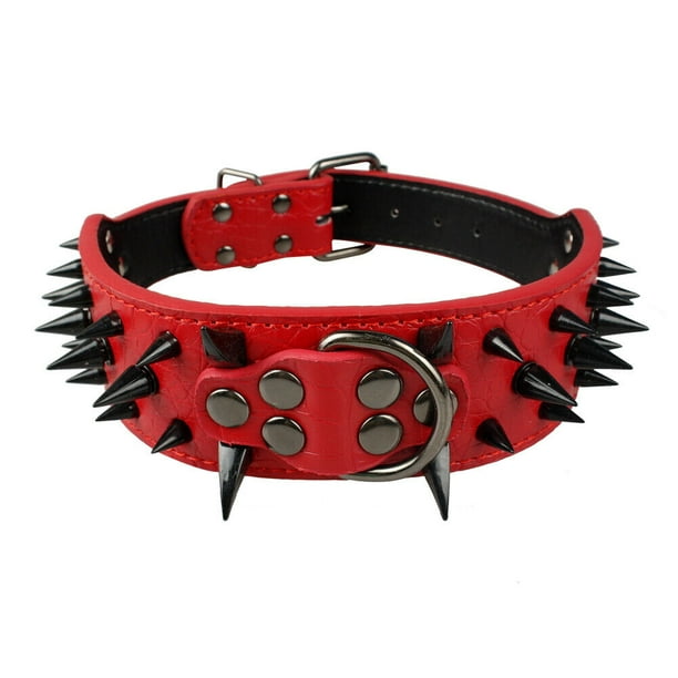 Badass pitbull collars online