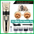 Pet Shaver Cordless 4 in 1 for Dogs for Cats Professional Pet