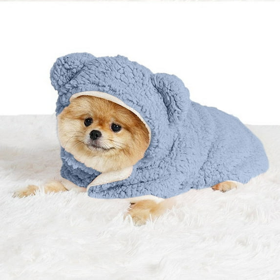 Pet Clothes Pet Shawl Blanket Robe Blanket Warm Sleeping Clothing for Dogs