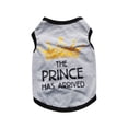 thumbnail image 1 of Pet Shirts Printed Puppy Shirts Soft Dog Shirt Pullover Dog T Shirts Cute Dog Sweatshirts Valentine's Day Puppy Girl Clothes Dog Outfits, 1 of 4