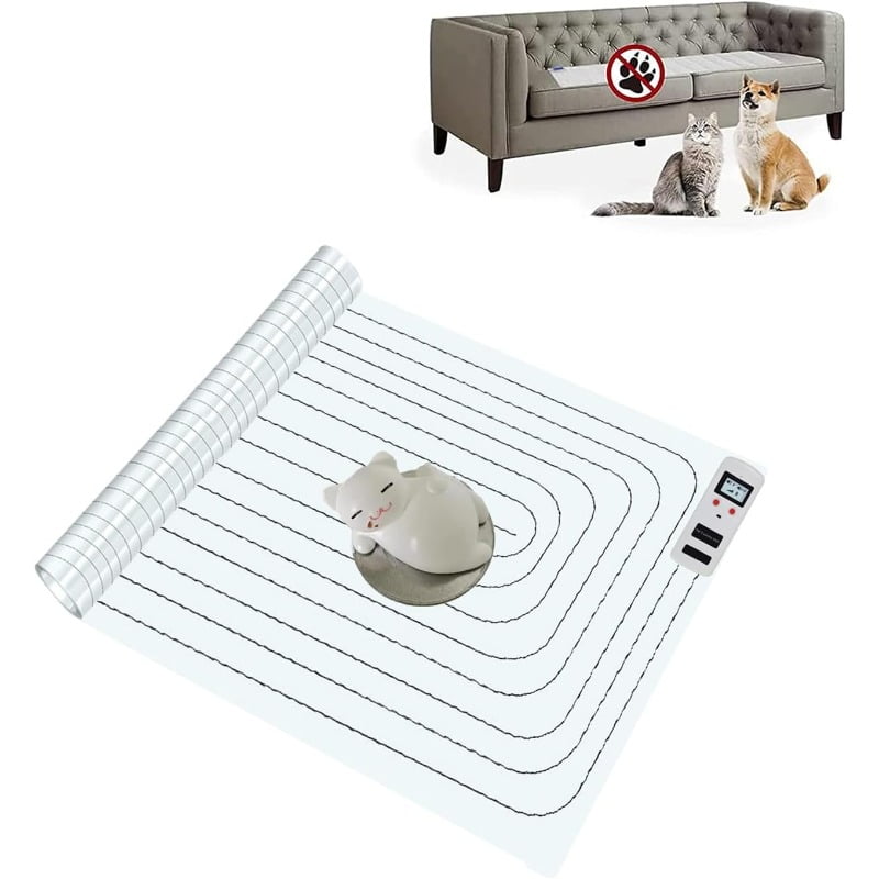 Pet Shock Mat Indoor, Safe Shock Training Pads for Dogs and Cats