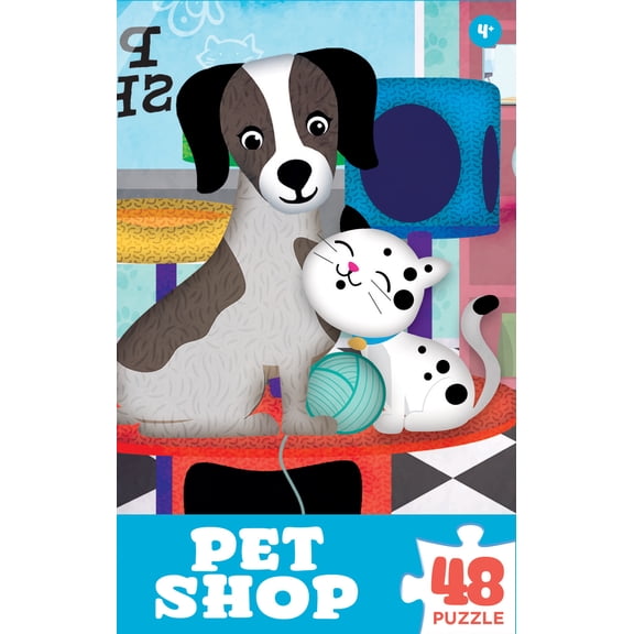 MasterPieces Kids Value Jigsaw Puzzle - Pet Shop 48 Pieces