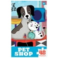 thumbnail image 1 of Pet Shop 48 Pieces Interlocking Jigsaw Puzzle for Kids, 1 of 6