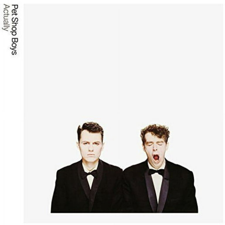 Pet Shop Boys - Actually (2018 Remastered Version) - Vinyl 