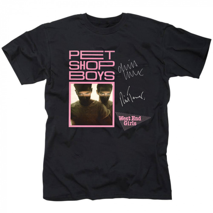 Pet Shop Boys Band Collection Gift For Fan Full Size Tshirt