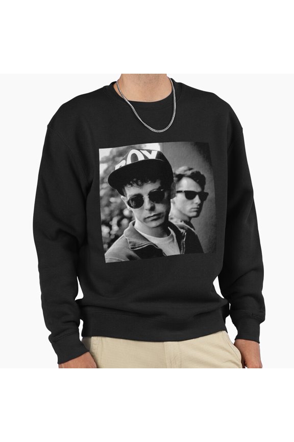 Pet Shop Boys Tour Music Band Concert Retro Aesthetic Graphic Vintage Unisex Sweatshirt G1933, Up to Size 5XL