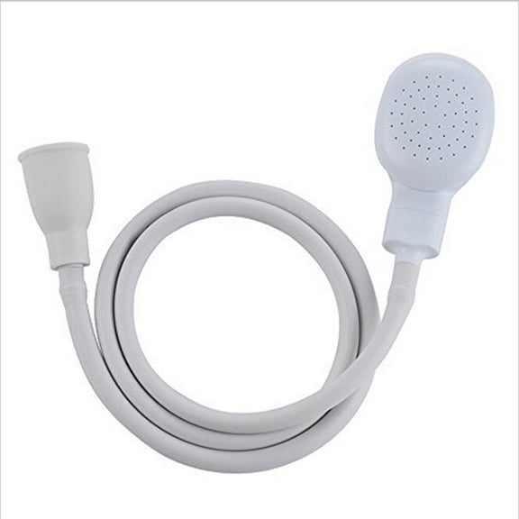 Pet Shower Head for Dogs, Multi - use Pet Cleaning & Grooming Tool with 2m (≈78.74inch) Hose - for Puppies, Cats, Small Pets, Bathing, Grooming at Home, Pet Spa