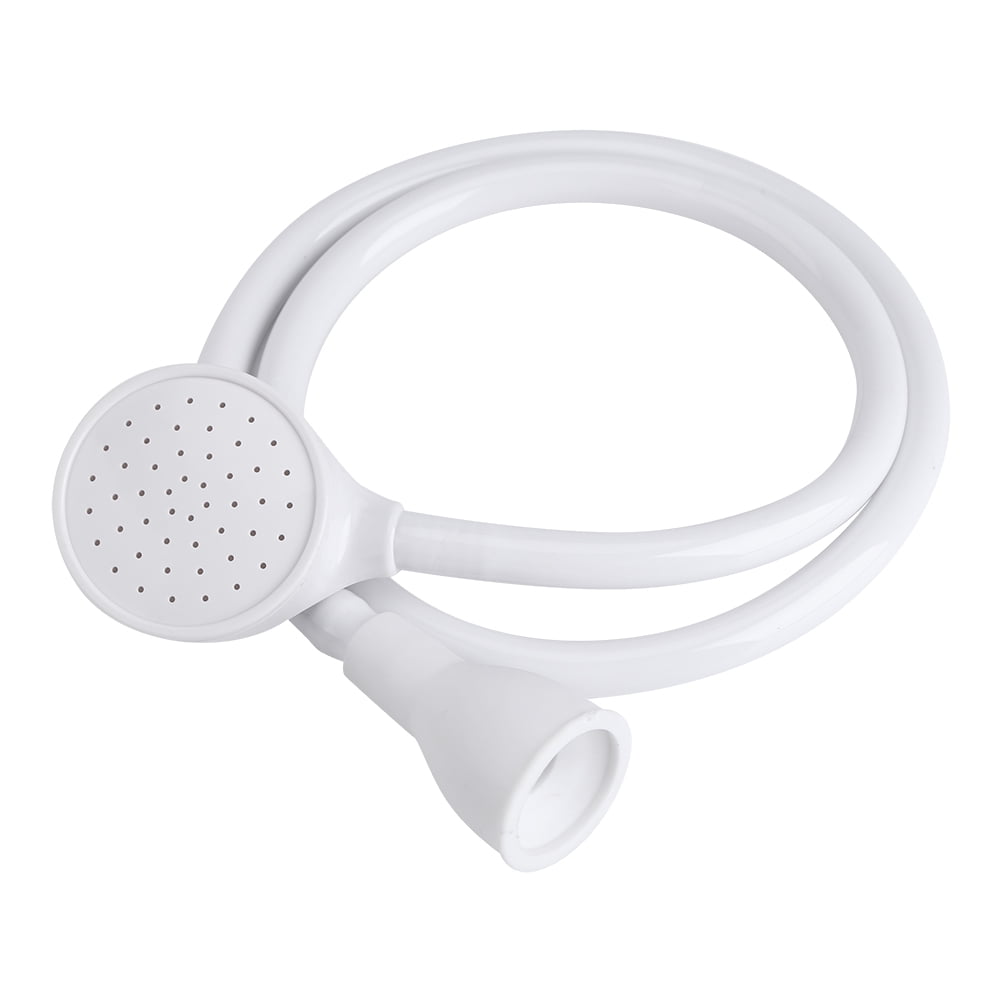 Dailiwei Pet Shower Attachment for Bathtub Faucet, Sink Faucet Sprayer Hose Attachment, Silver