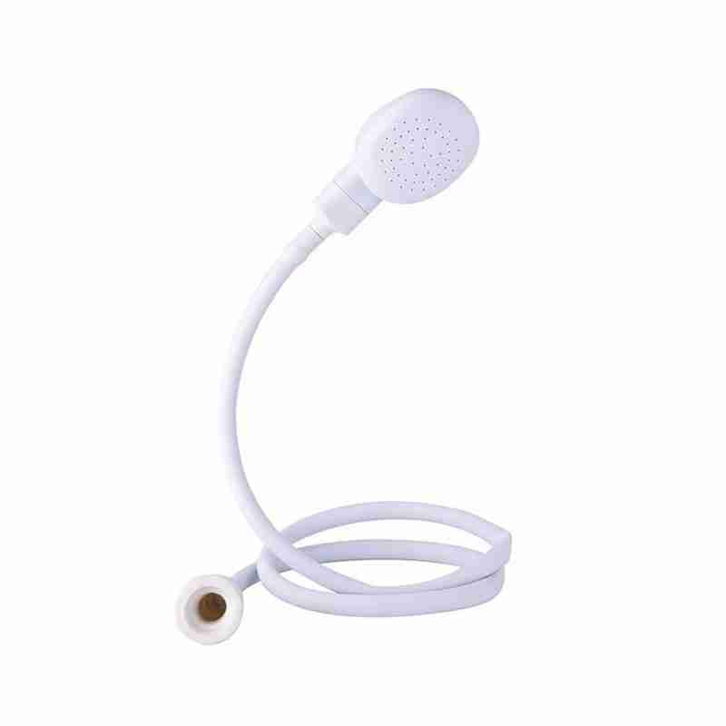 Pet Shower Spray Hose Bath Tub Sink Faucet Attachment Sprinkler Y9C6