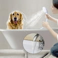 Pet Shower Sprayer Slip On Hose Portable Shower Head Dog Sprayer For