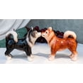 thumbnail image 1 of Pet Siberian Huskies Dog Salt and Pepper Shakers Ceramic Magnetic Figurine Set, 1 of 10