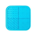 thumbnail image 1 of Pet Silicone Lick Mat, Non-Slip Design For Dog/Cat, Food Grade Slow Feeder Mat For Bath Time Anxiety Relief & Mess-Free Mealtime, 1 of 2