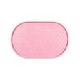 thumbnail image 1 of Pet Silicone Mat with Raised Edge, Paw Pattern Waterproof Non-Slip Mat for Dog & Cat Feeding, Easy to Clean and Anti Splash, 1 of 5