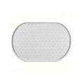 thumbnail image 1 of Pet Silicone Mat with Raised Edge, Paw Pattern Waterproof Non-Slip Mat for Dog & Cat Feeding, Easy to Clean and Anti Splash, 1 of 6