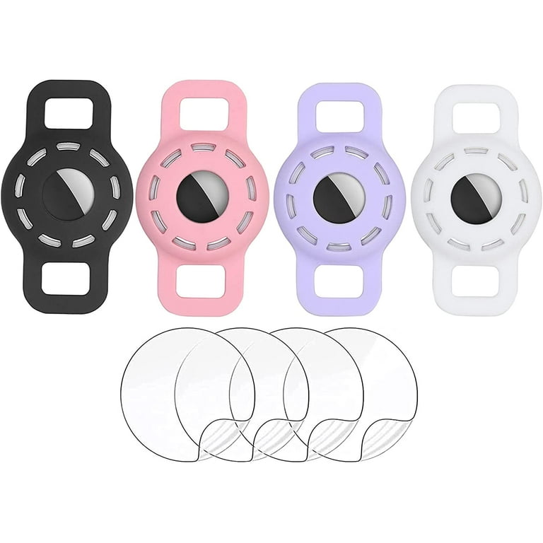 Pet Silicone Protective Case for Apple Airtag GPS Finder Dog Cat