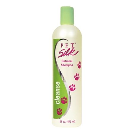 Pet Silk  16 Oz. Oatmeal Shampoo