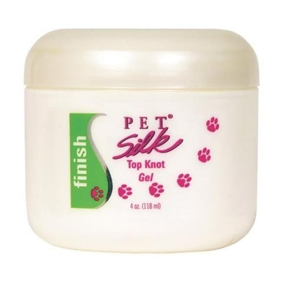 Pet Silk 4 oz. Top Knot Gel