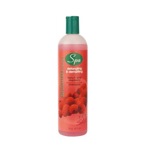 Pet Silk French Wild Raspberry Detangling & Dematting Shampoo