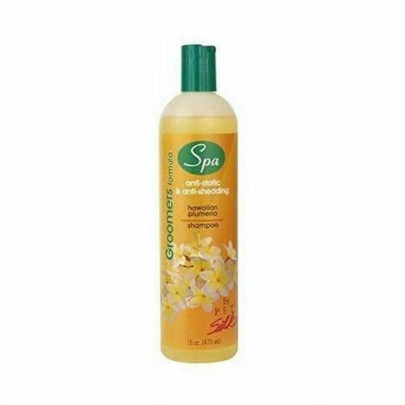 Pet Silk Hawaiian Plumeria Anti-Static & Anti-Shedding Shampoo