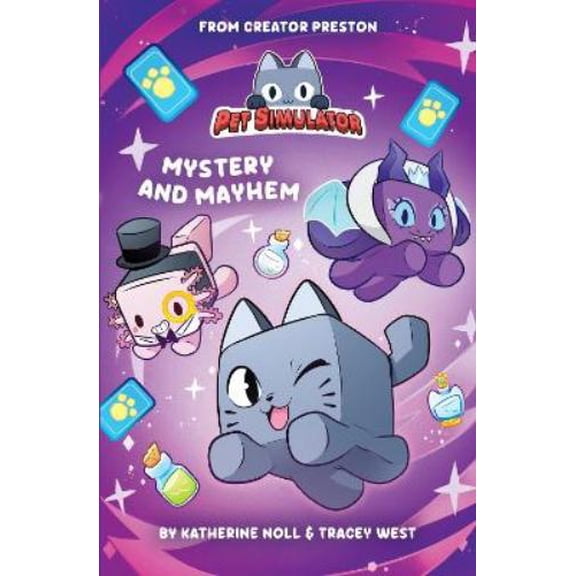 Scholastic Pet Simulator: Mystery and Mayhem (Paperback) Pet Simulator
