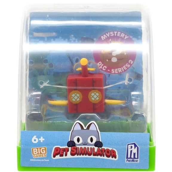 Pet Simulator Mystery DLC Series 2 Steampunk Fish Mini Figure