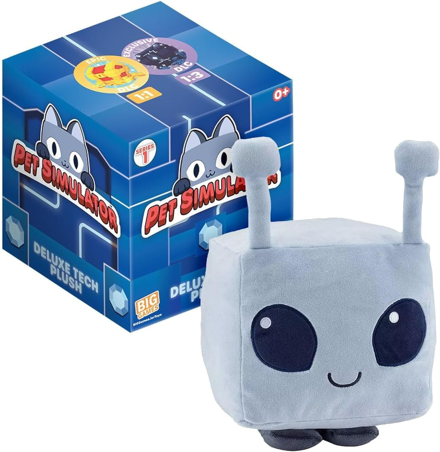 Pet Simulator - Mystery Deluxe Tech Plush (8" Plush, Series 1)