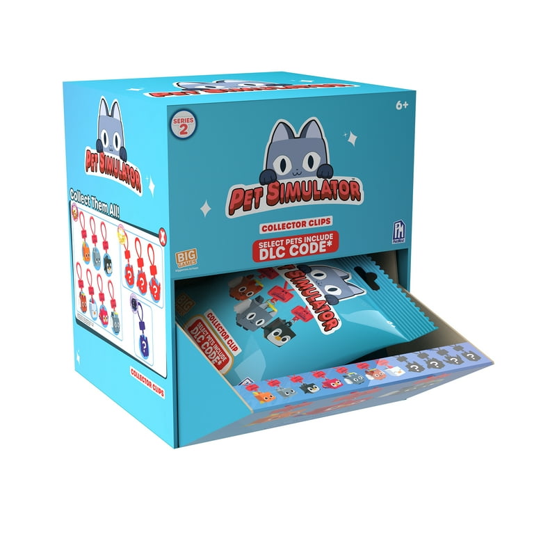 Pet Simulator X Blind Bagged Figure | One Random - Walmart.com