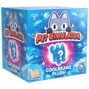 Pet Simulator X Series 1 Coolbeanz Mystery Pack 1 RANDOM Plush Figure, Includes DLC Code!
