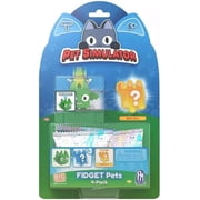 Pet Simulator X Series 1 Fidget Pets Mystery 4-Pack