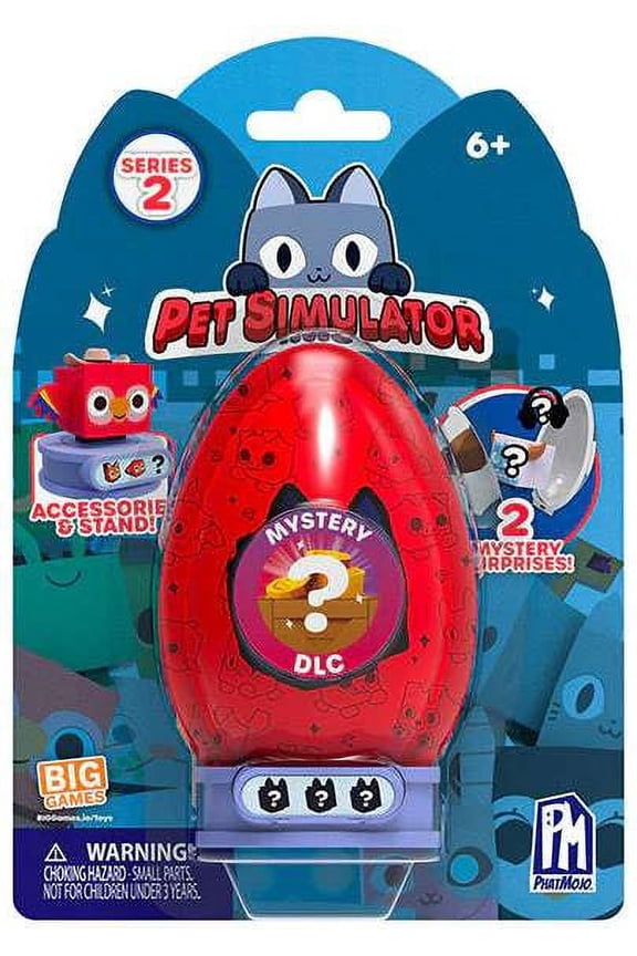 Pet Simulator X Series 2 Mini Figure Mystery Pack