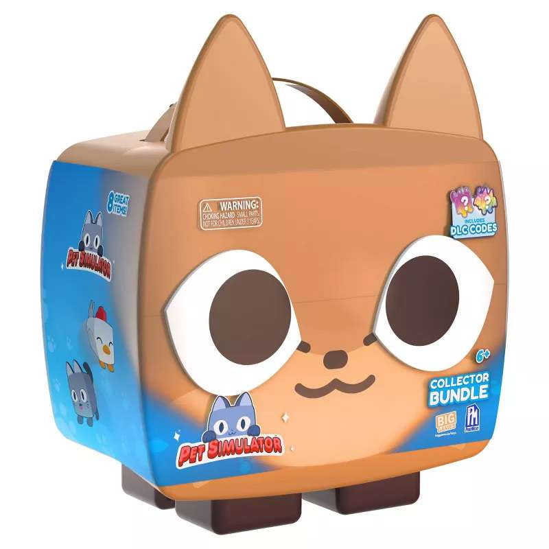 Pet Simulator X Series 3 Fox Collector Bundle (2 DLC Codes, 4