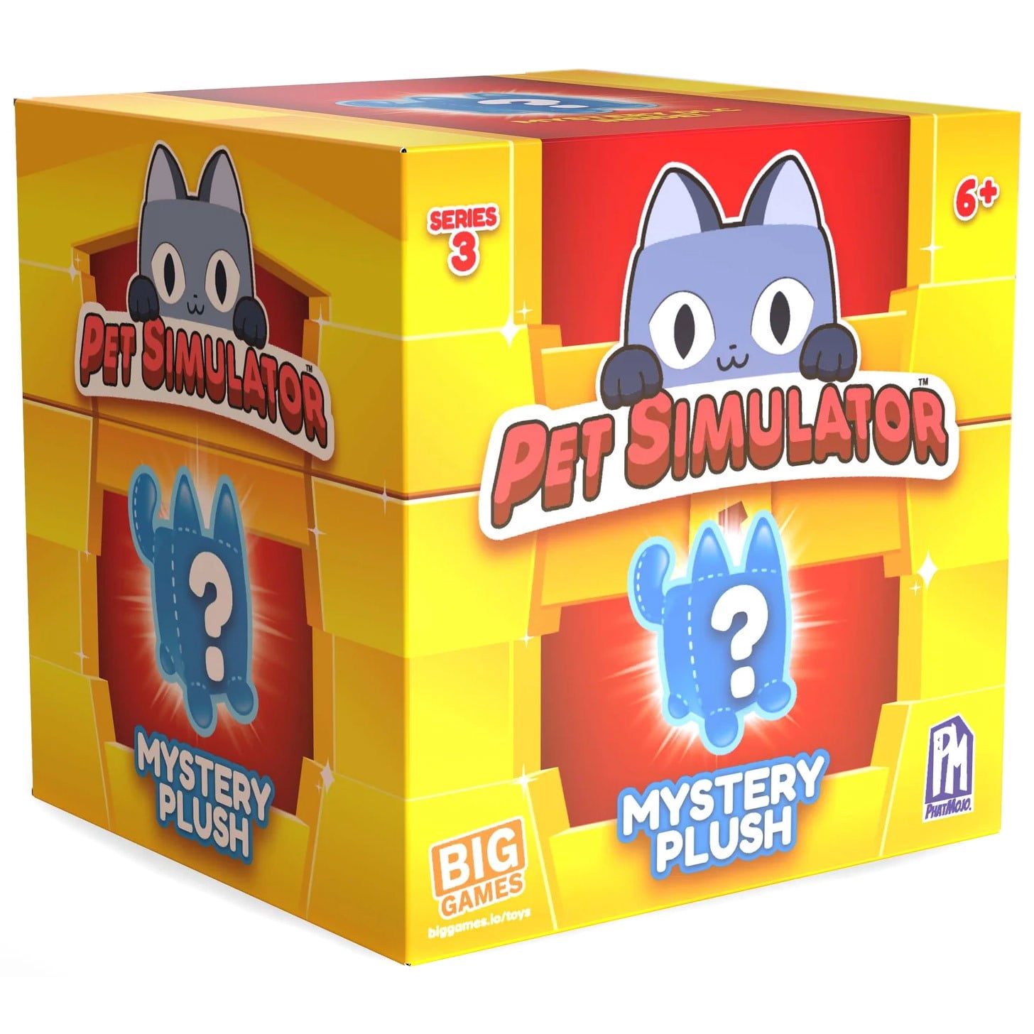 Pet Simulator X Series 3 Mystery Treasure Plush Mystery Pack (1