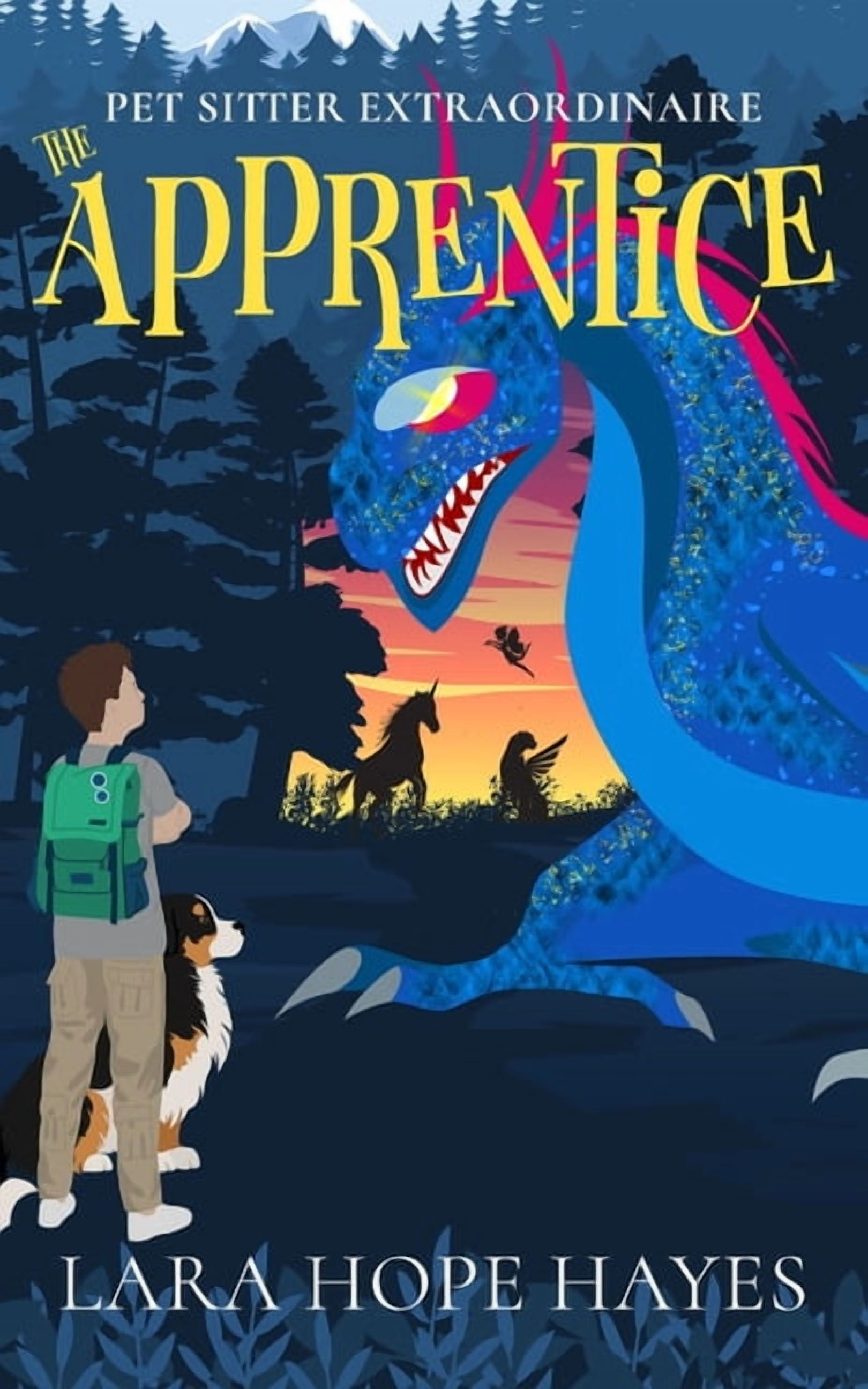 Pet Sitter Extraordinaire: The Apprentice, (Paperback)