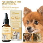 Pet Skin Repair Solution - Promotes Healthy Hair Growth and Solves Skin Problems for Pets - Natural Plant Extracts for Skin Regeneration and Health