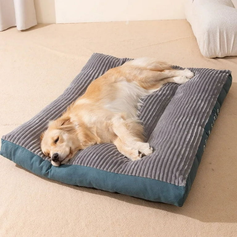 Pet Sleeping Pad for Dog Sleeping Warm in Winter Fully Removable and Washable Large Dog Bed Kennel Suitable for All Seasons Walmart