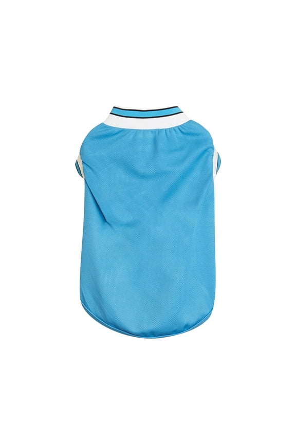 Pet Sleeveless Vest - Mesh Design for Breathability, Lightweight & Comfortable - For Small Dogs Cats, XS Size Blue
