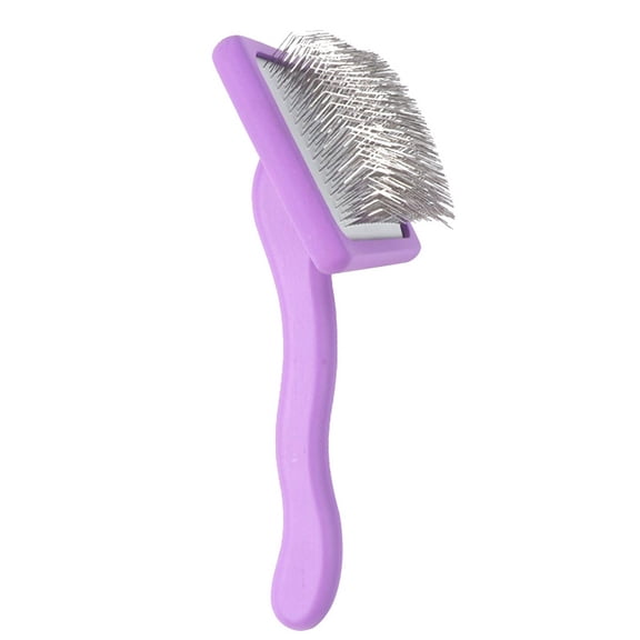 Pet Slicker Brush Slicker Brush for Removes Loose Hair, Tangles, Knots Best Grooming Brus C2542