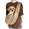 thumbnail image 1 of Pet Sling Carrier for Dogs & Cats, Hands-Free Adjustable Puppy Pouch with Safety Hook, Breathable & Washable Small Pet Travel Bag for Walking, Hiking & Travel, 1 of 2