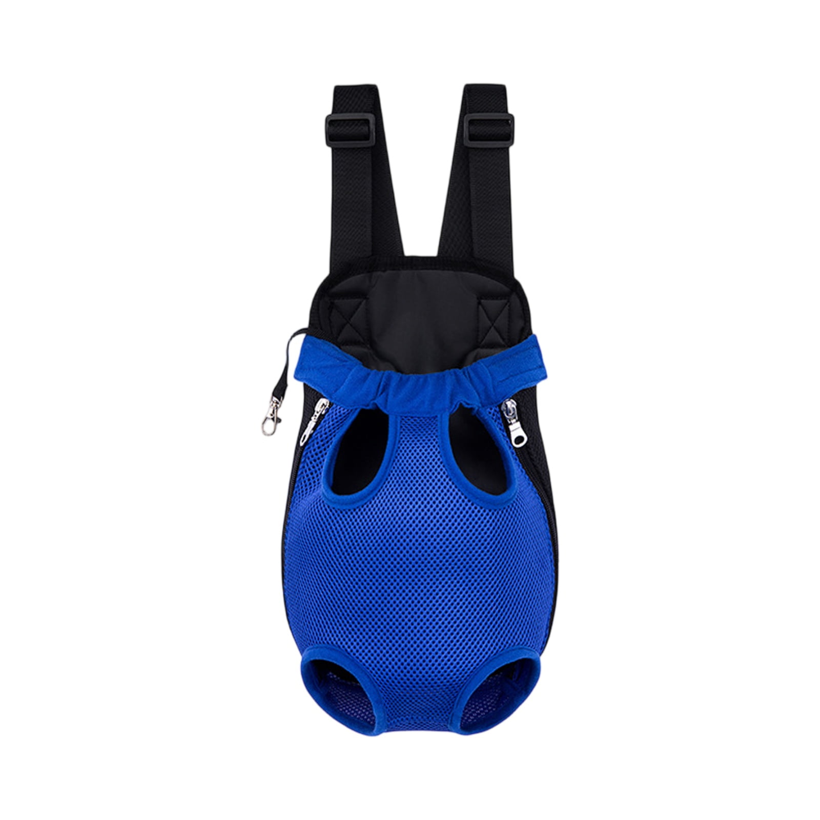 Pet Sling Carrier for Small Dogs Dog Backpack Carrier for Small Dogs Adjustable Breathable Blue Small Pet Carrier for Cats and Dogs Travel Hiking Outdoor 1 Pack