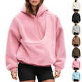 thumbnail image 1 of Pet Sling Hoodie for Women, Ultra-Soft Warm Pet Pouch Hoodies with Pocket Front Carry Pouch for Small Dogs and Cats Pink 2XL, 1 of 7