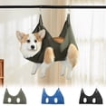 thumbnail image 1 of Pet Sling for Nail Trimming Dog Grooming Hanging Restraint with Adjustable Straps and Secure Support for Calm Pets and Easy Home Grooming Sessions, 1 of 6